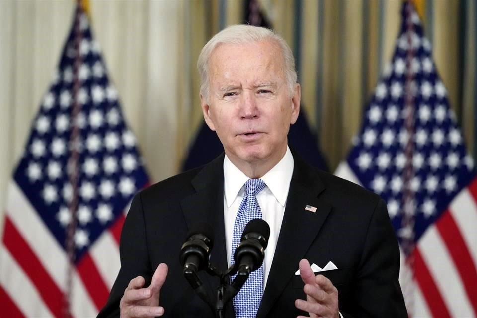 El Presidente de EU, Joe Biden, firmó este miércoles la ley RENACER.