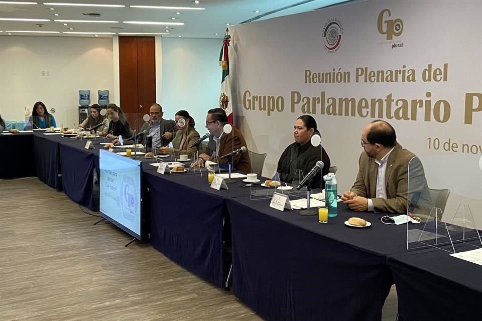 El grupo plural realizó este miércoles su reunión plenaria.