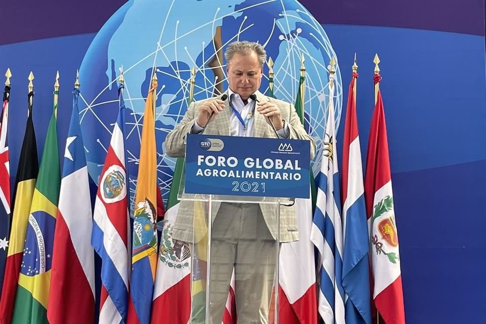 Juan Cortina, presidente del Consejo Nacional Agropecuario.