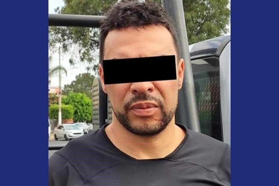 El detenido tiene historial de fraude, robo y delitos contra la salud.