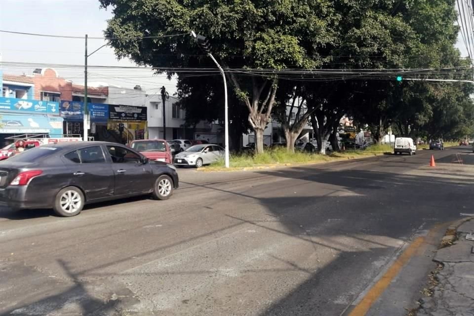 El taller se ubica en Avenida Patria, cerca de Cruz del Sur.