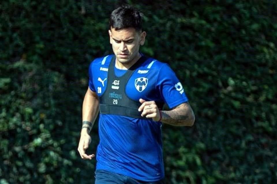 Se espera que Sebastián Vegas sí pueda jugar el Repechaje ante Cruz Azul.