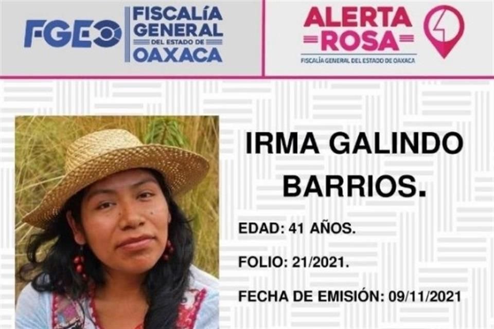 La activista ha denunciado a talamontes de su comunidad.