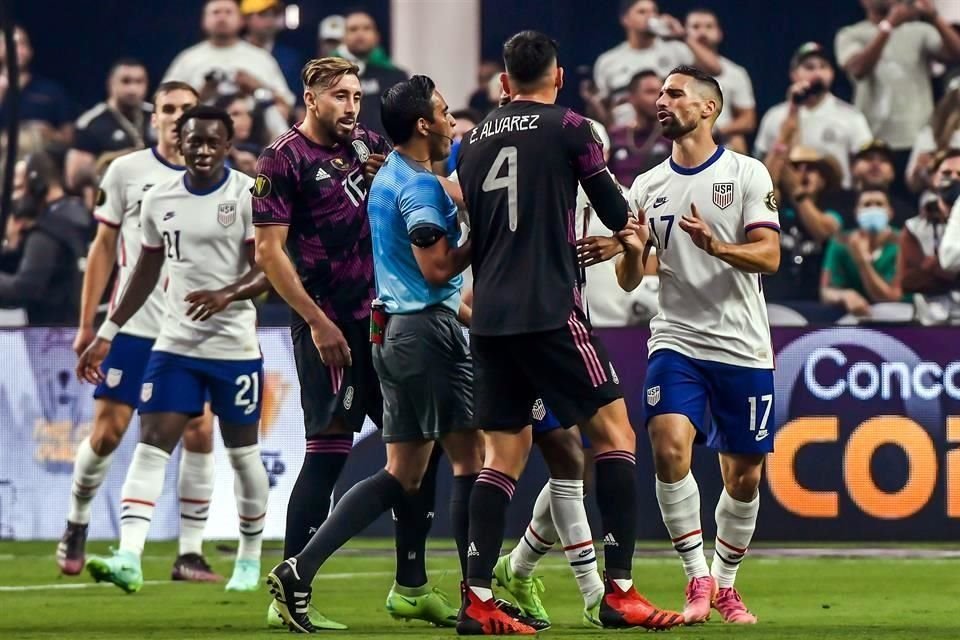 Estados Unidos ya derrotó a México en las Finales de la Nations League y Copa Oro.