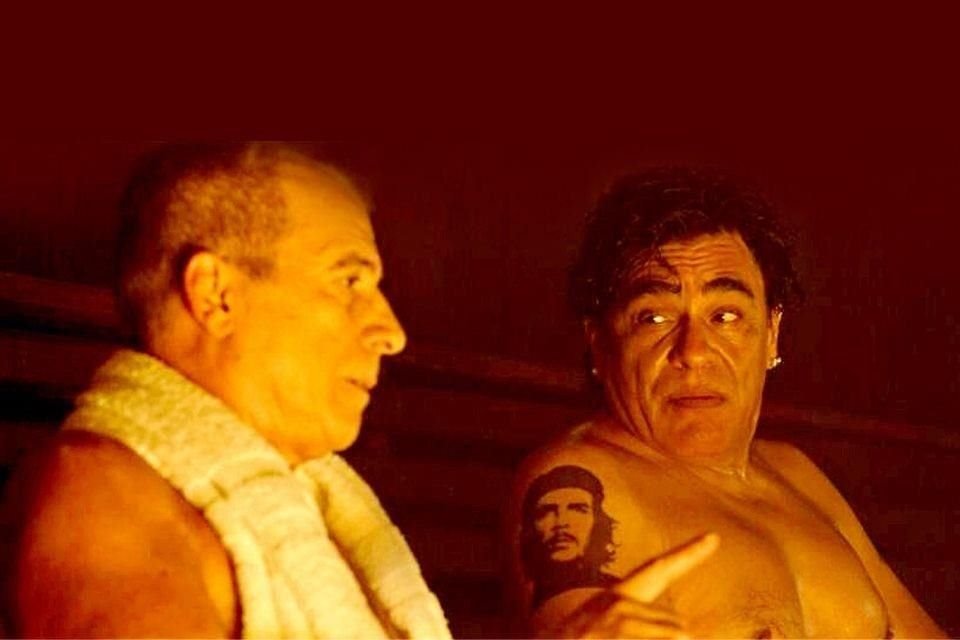 Gerardo Romano recibió instrucciones del propio Carlos Ferro Viera para interpretarlo en 'Maradona: Sueño Bendito'.