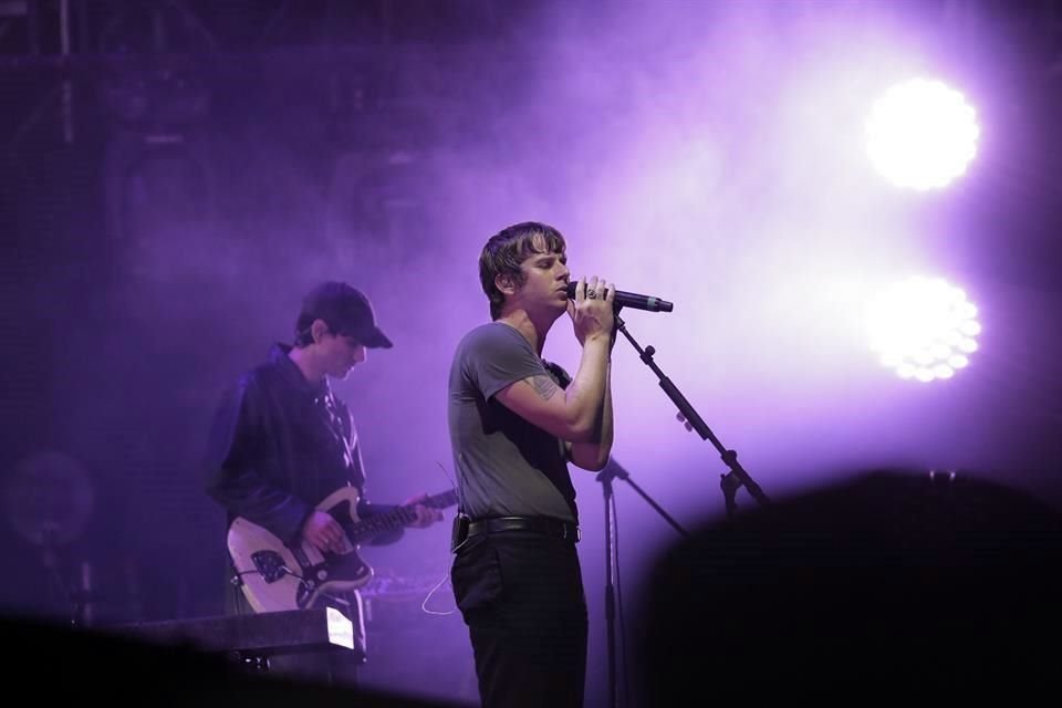 Foster The People fue la sensación en el escenario.