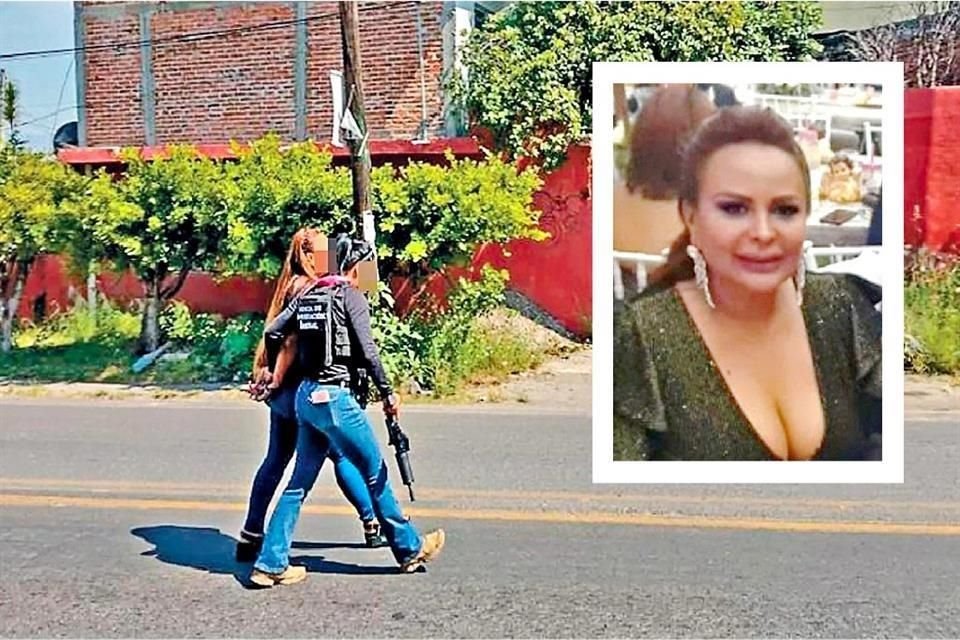 'La Jefa', como es conocida Huitrón, ventilaba sus relaciones de amistad con políticos de Movimiento Ciudadano, PRI y Redes Sociales Progresistas.