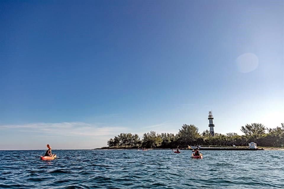 Isla de los Sacrificios.