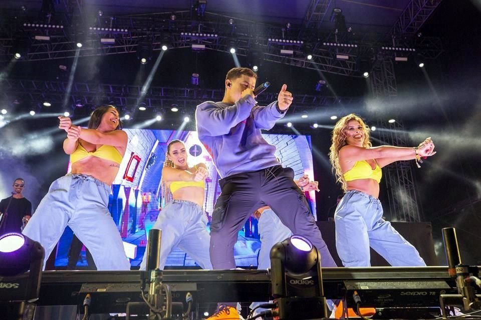 Guaynaa llegó con mucho flow para dedicar su éxito 'Monterrey' a miles de regios que no lo podían creer que estaba en la casa del Pa'l Norte.