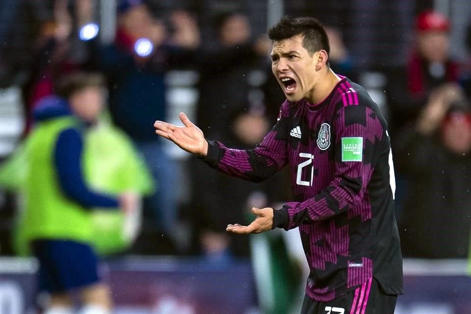 Hirving Lozano busca jugar su segundo Mundial con México.