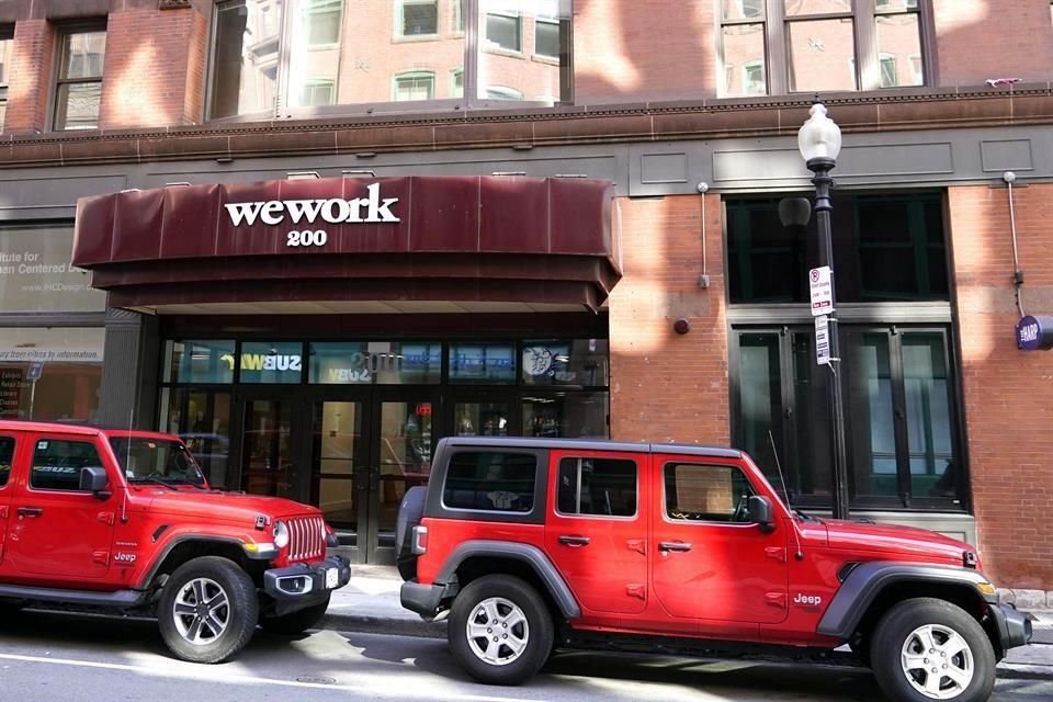 WeWork presentó su primer reporte trimestre desde que es una empresa pública.