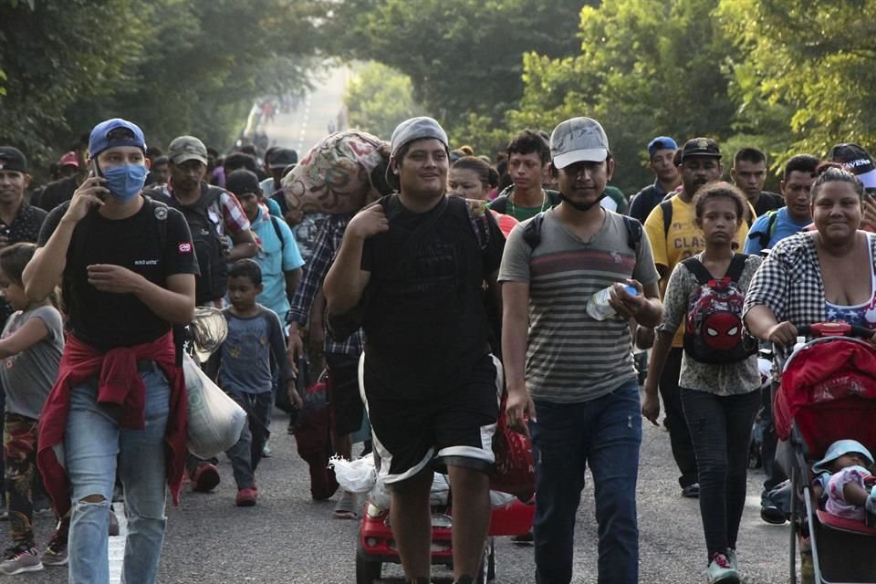 La fracción parlamentaria del PAN del Congreso del Estado dice que suman 56 mil 231 migrantes en la frontera de Tamaulipas y pide a Segob plan emergente para contenerlos y atenderlos. 