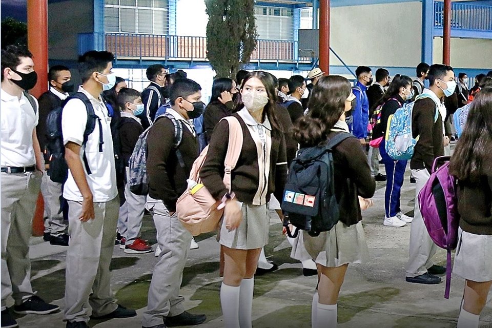 A partir de hoy, la presencialidad en las escuelas en Jalisco será total. 