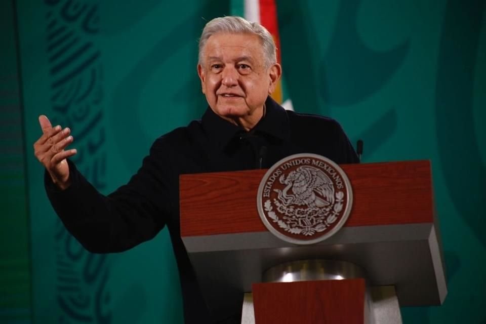 Andrés Manuel López Obrador, Presidente de México.