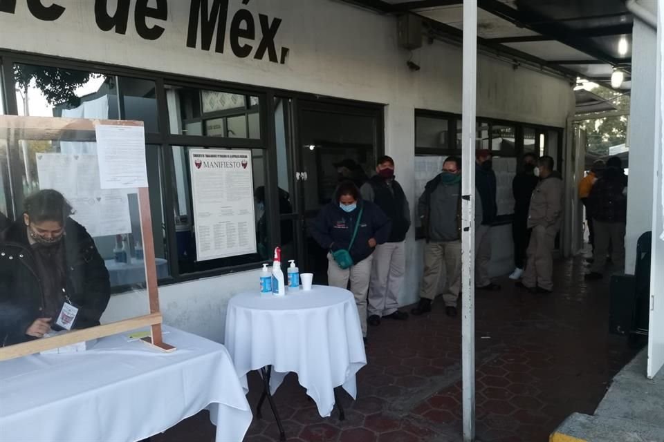 El primer periodo de elecciones del sindicato petrolero iniciaron en las secciones 1, 10, 15, 24, 26, 30, 34, 35, 38, 44, 47 y 48.