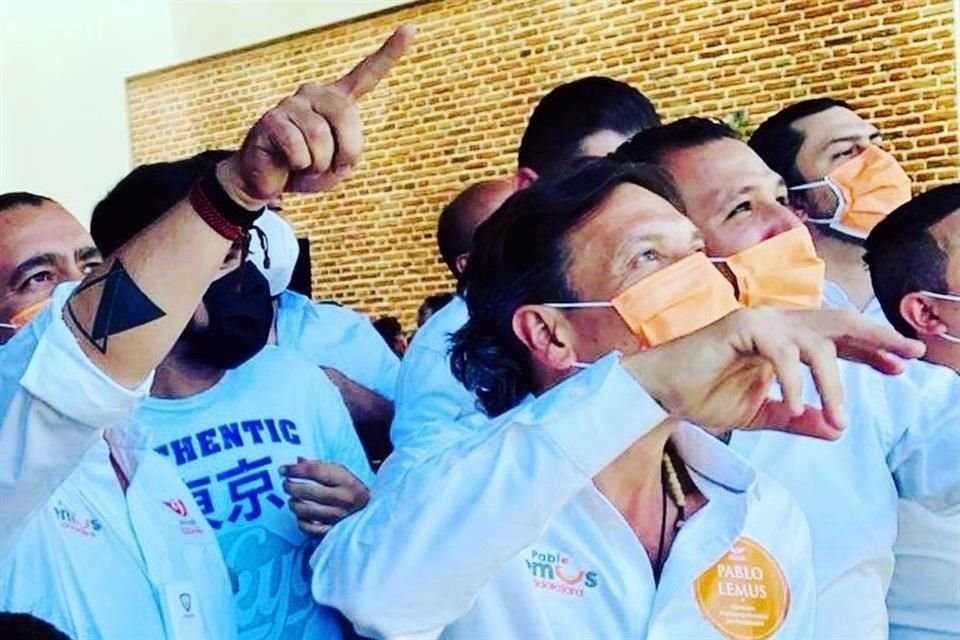 Romo dijo que ha asistido a eventos de la campaña de Lemus en días no laborales.