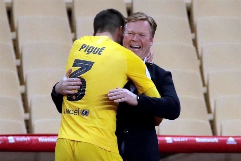Koeman sabe que los entrenadores dependen de los resultados.