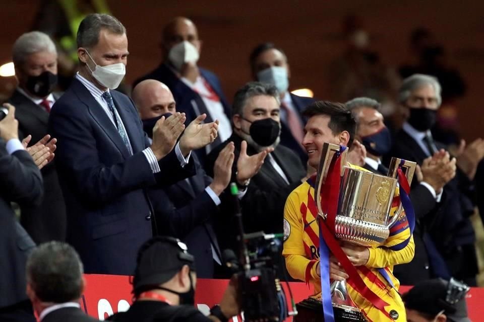El Barcelona suma 31 títulos de Copa del Rey.