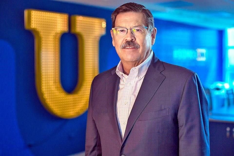 Rogelio Garza Rivera, Rector de la UANL.