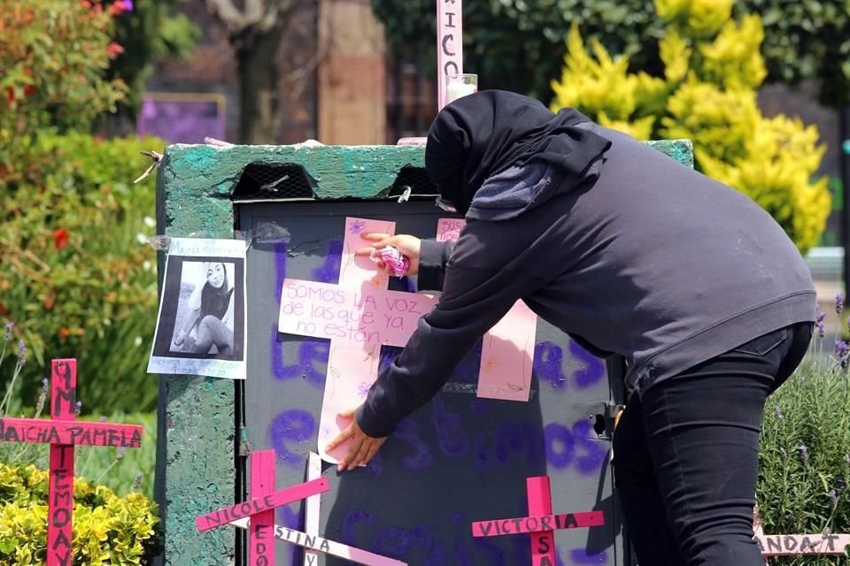 Durante el primer bimestre de 2021 se reportaron 590 asesinatos de mujeres en México.