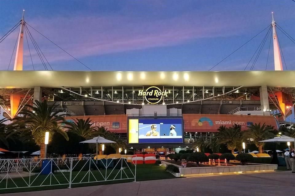 El circuito para el Gran Premio de Miami se construirá en los alrededores del Hard Rock Stadium.