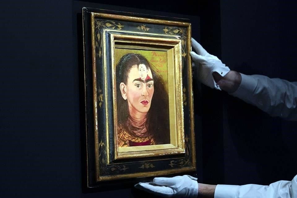 Diego y yo es considerado el último autorretrato de 'busto' completado por la artista antes de su muerte en 1954.