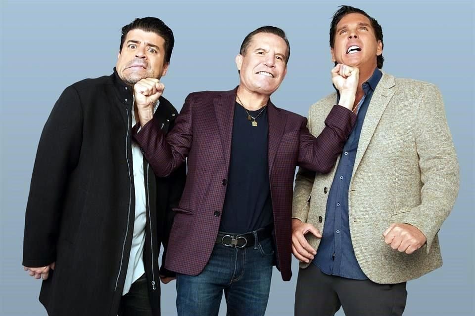 Julio César Chávez, 'El Burro' Van Rankin y Roberto Palazuelos traerán a GDL 'Los Mandamientos de Un Hombre Chingón', el 9 de diciembre.