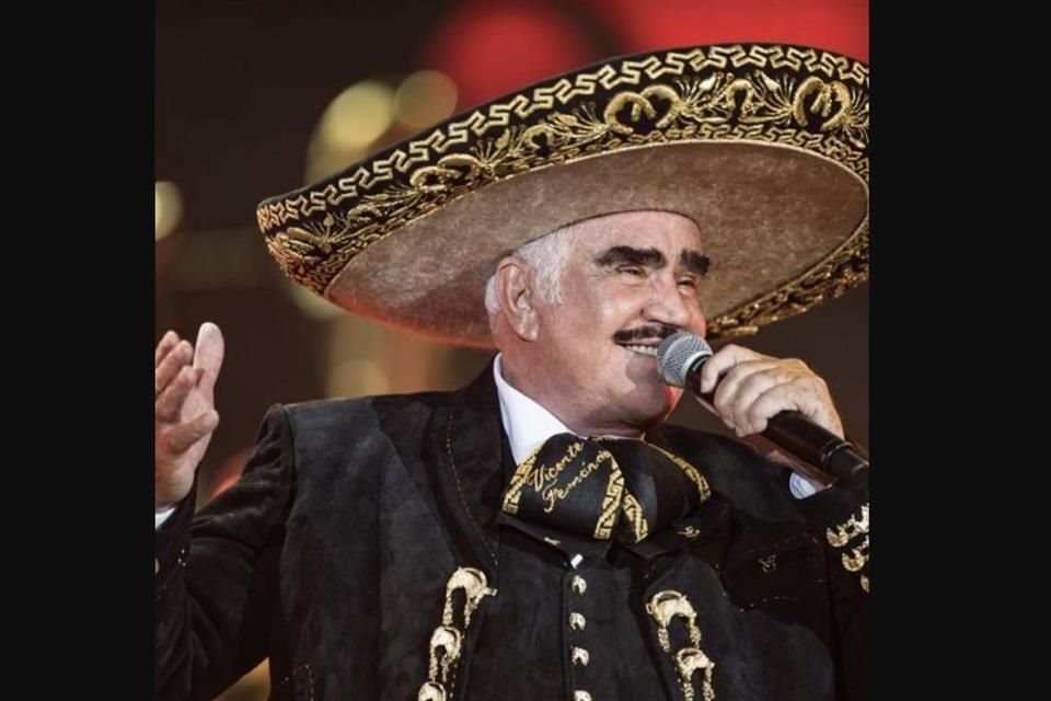 Vicente Fernández puede estar desconectado de su respirador en lapsos de hasta una hora.