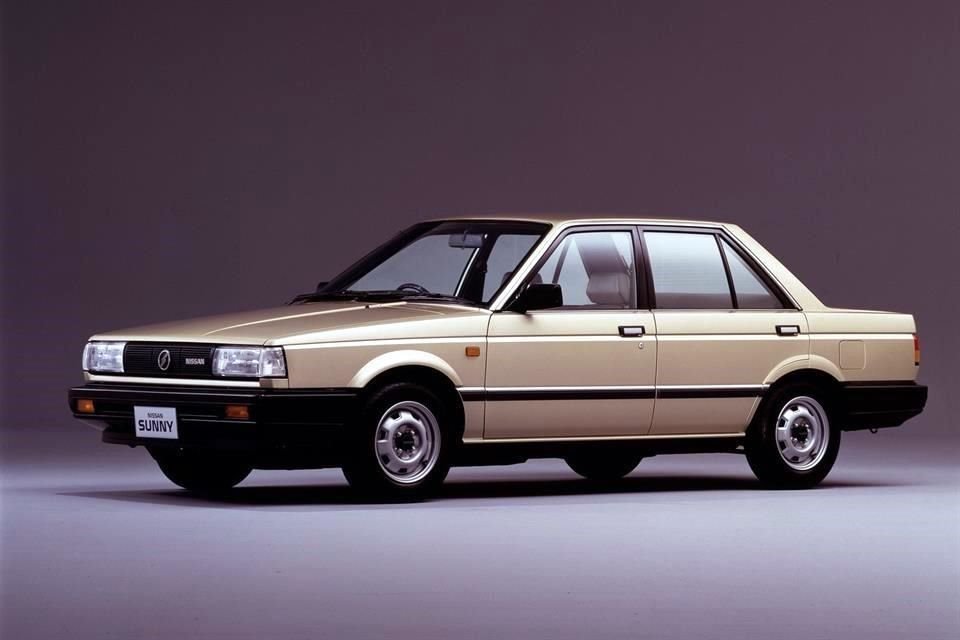 El Nissan Tsuru comenzó su historia en México en abril de 1984.