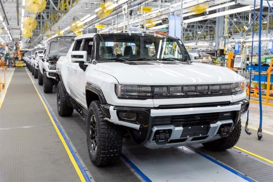 La planta de ensamble de Detroit-Hamtramck fue totalmente renovada para fabricar diferentes SUV's y pickups totalmente eléctricos.