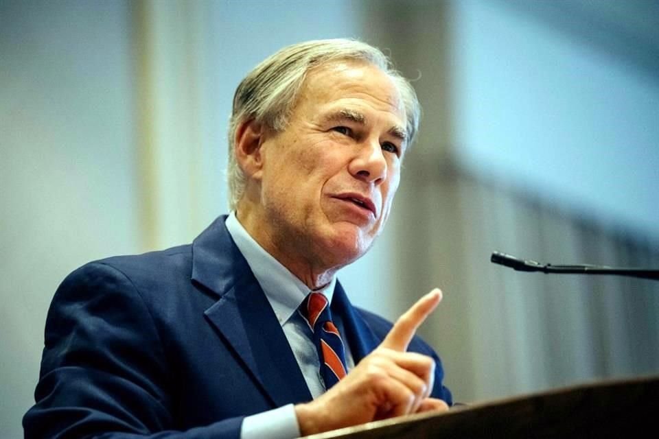 El Gobernador de Texas, Greg Abbott, envió una carta a Biden para pedirle que presione a López Obrador en varios temas.