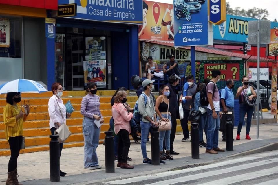 Zapopan concentra gran parte de sus polígonos en colonias como La Calma, Las Águilas, Paseos del Sol, Las Fuentes, Guadalupe Jardín y Chapalita.