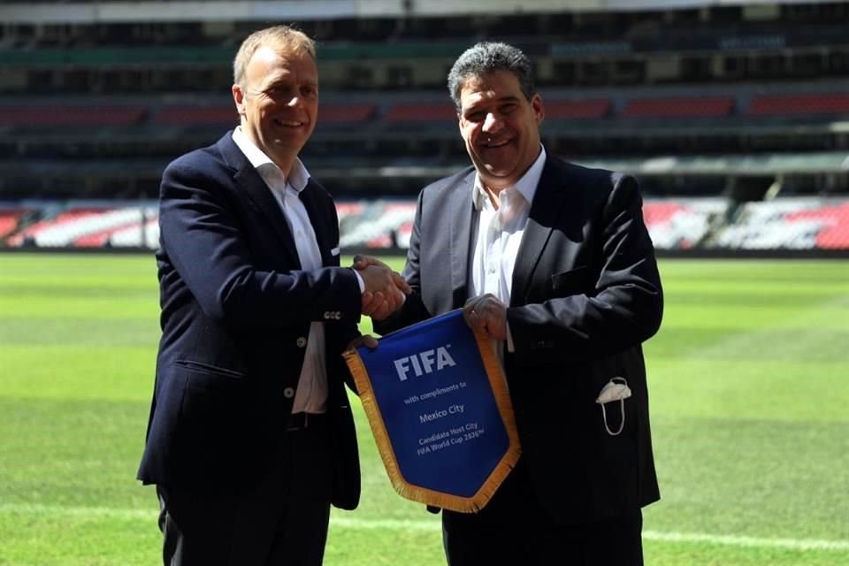 La FIFA inspecciona a las ciudads candidatas para el Mundial de 2026.