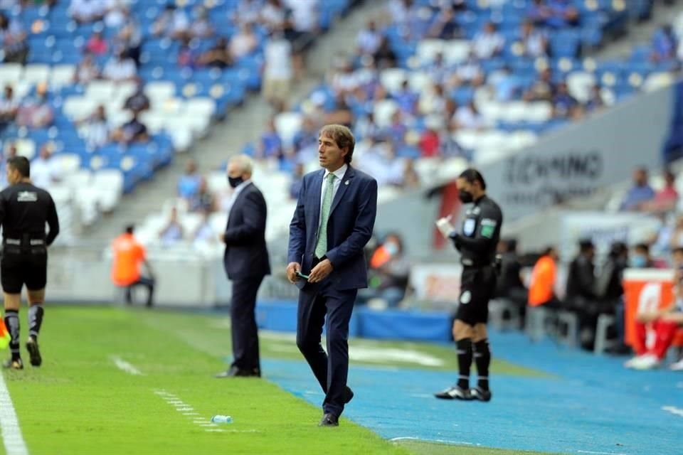 Guillermo Almada admitió que su equipo se tomará muy en serio el duelo del sábado ante Atlético de San Luis.