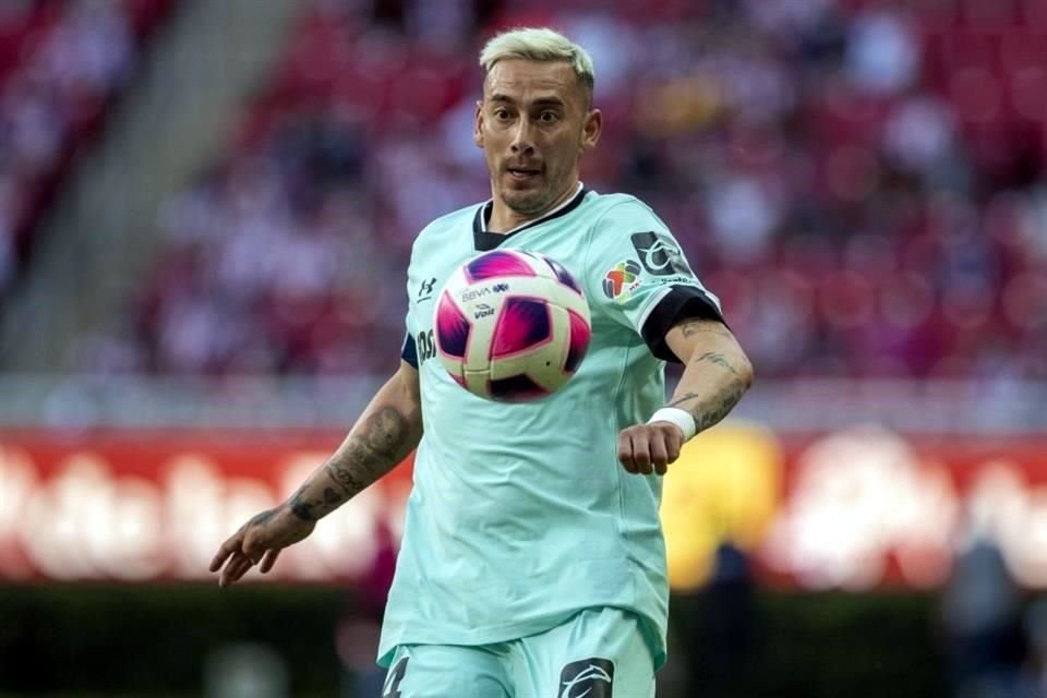 Rubens Sambueza celebró el parón de Fecha FIFA, la cual le ayudó al Toluca a recuperar jugadores.