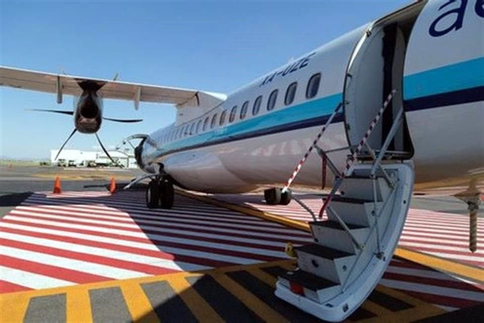 Al 30 de septiembre, Aeromar acumulaba pasivos con ASA por 74 millones 767 mil 379 pesos.