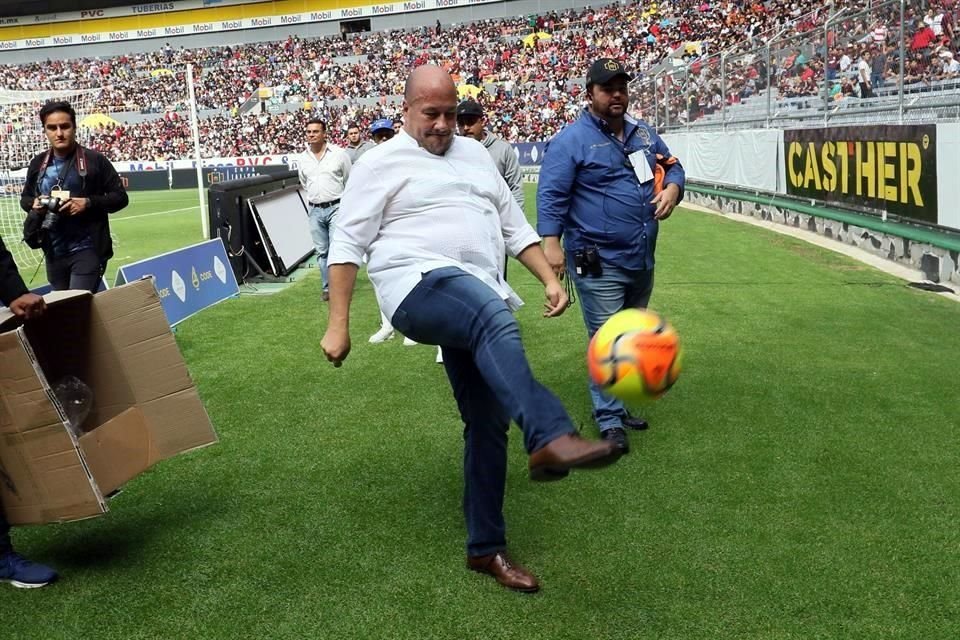 El Mandatario puso de ejemplo a otros exponentes del deporte jalisciense que se han encumbrado, como Checo Pérez o el 'Canelo' Álvarez.