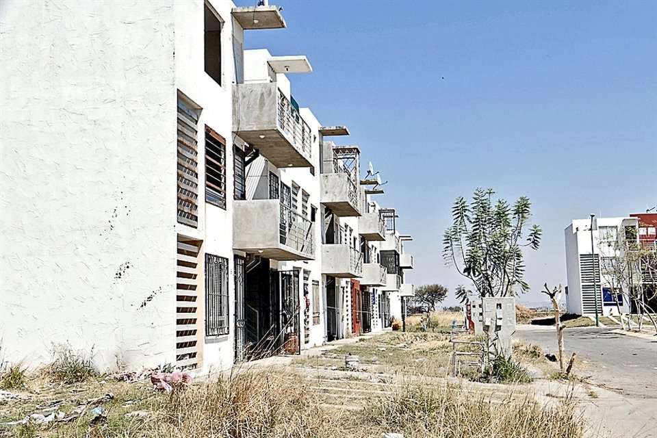 En Villa Fontana Aqua se implementó el programa 'Renta tu Casa', que no ha dado resultados.