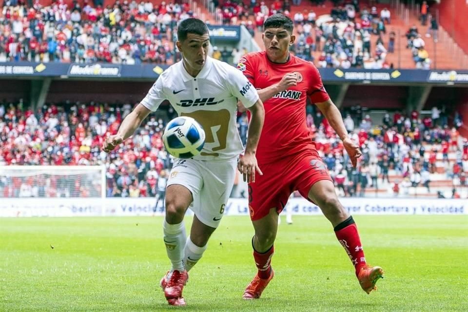 Toluca y Pumas buscan su lugar en los Cuartos de Final.