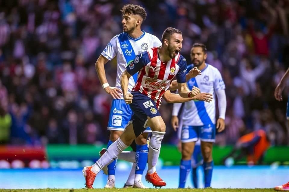 Las Chivas no aprovecharon sus oportunidades. 
