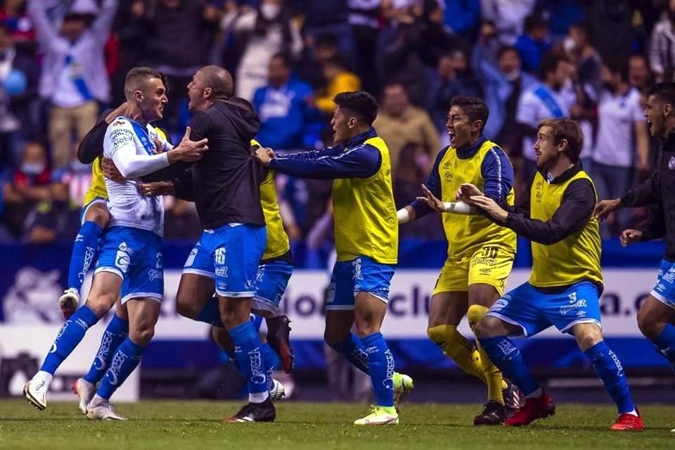 El Puebla va ante Atlas o León.