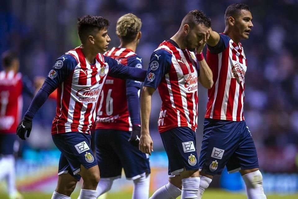 El Guadalajara quedó fuera.