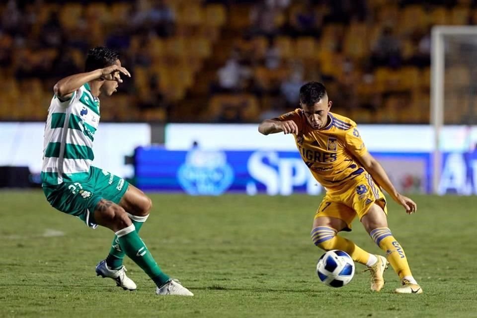 Tigres y Santos igualaron 1-1 en su partido de la Jornada 3.
