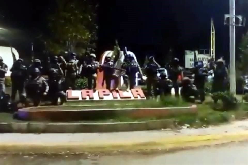 El video fue difundido en redes sociales.
