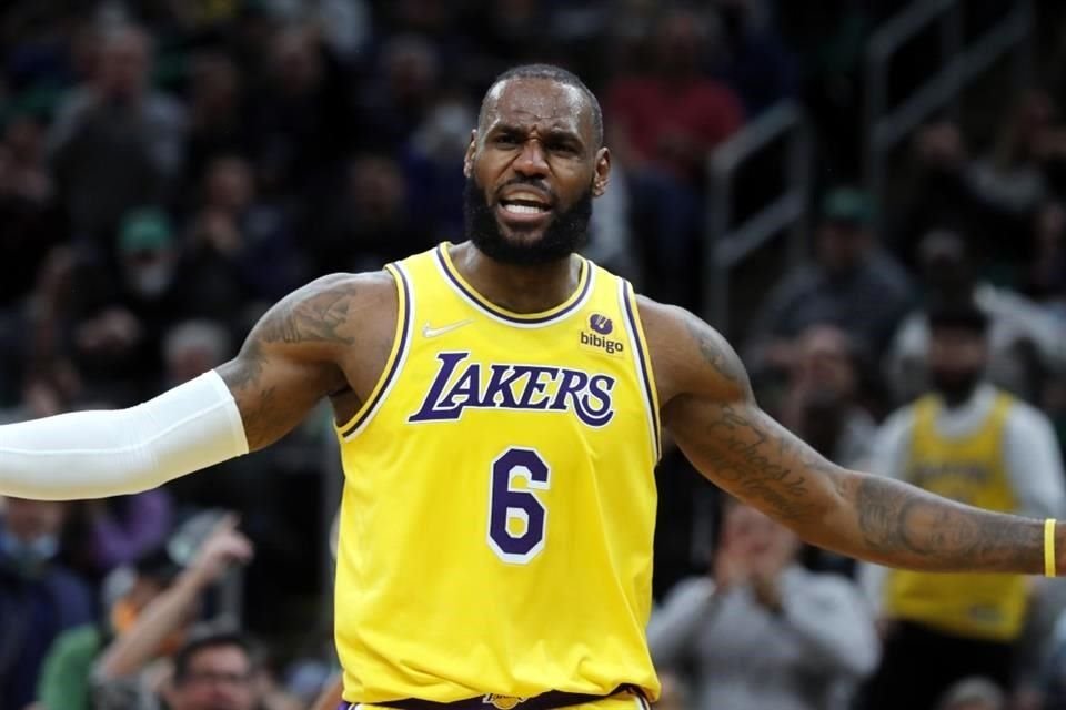 LeBron James fue suspendido un juego y multado económicamente por su altercado con Isaiah Stewart.