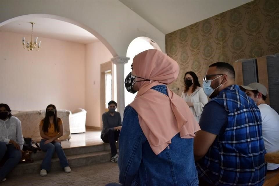 El Proyecto Habesha ha logrado que jóvenes estudiantes, en su mayoría sirios, consigan refugio en México.