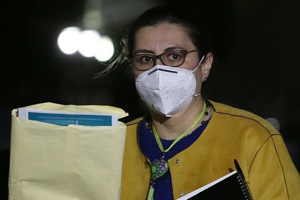 Wendy 'N', ex colaboradora de Zebadúa, fue procesada por supuestamente contratar indebidamente servicios por casi 23 mdp, en Estafa Maestra.