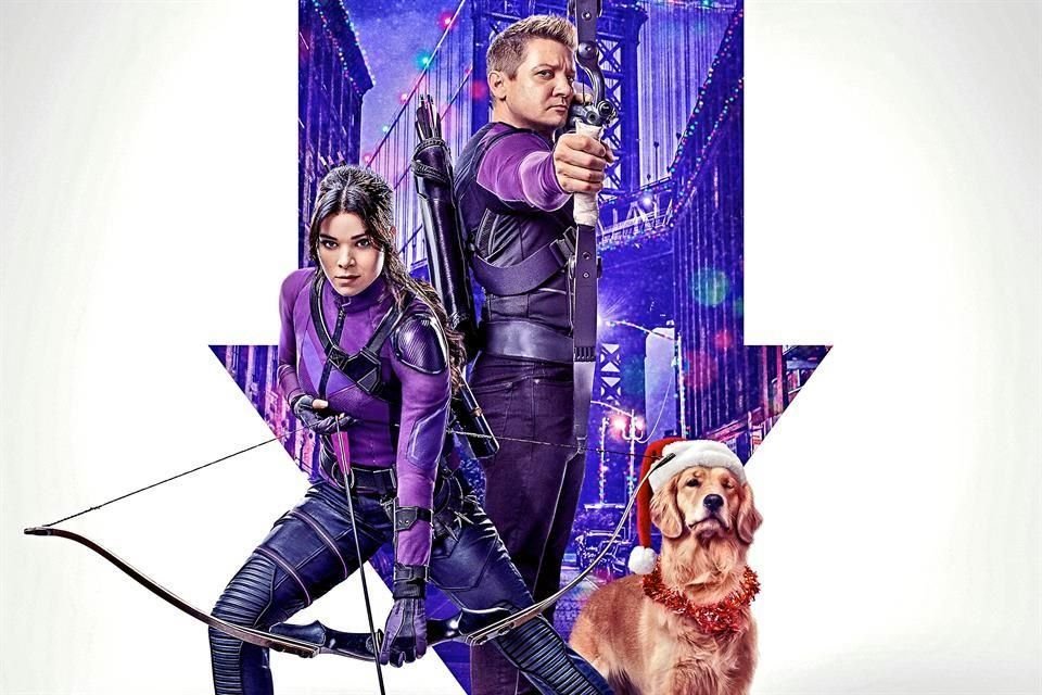 Hailee Steinfeld se estrena como heroína de Marvel con el papel de la arquera Kate Bishop en la serie 'Hawkeye'; estrena este miércoles.