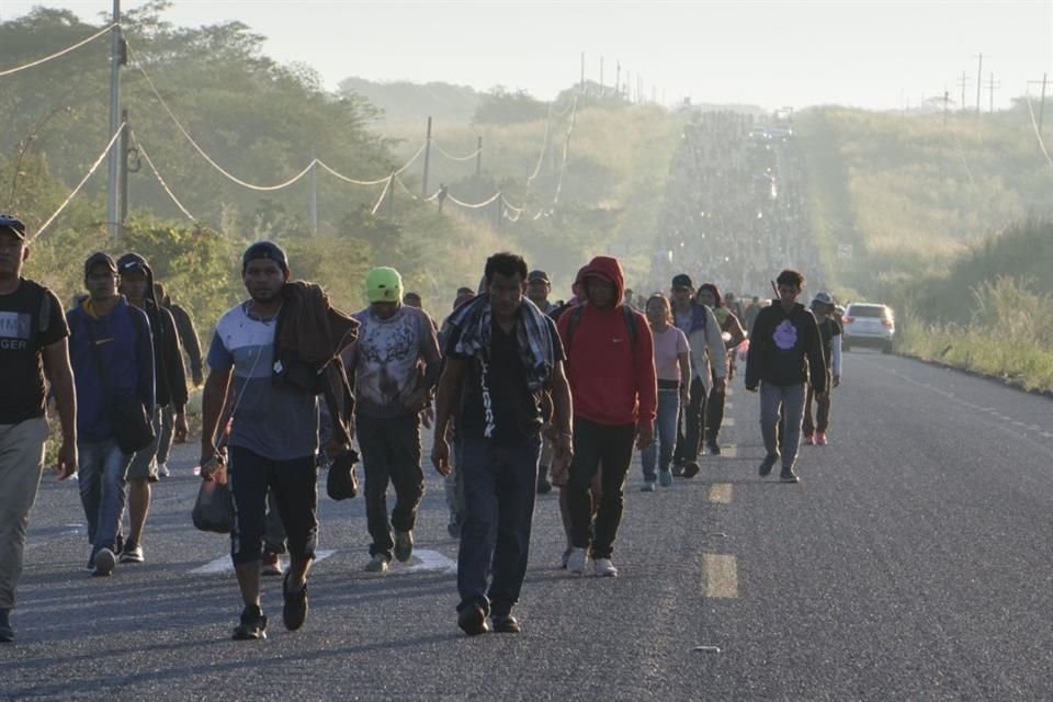 El Imumi planteó que a cambio de la reimplementación del programa 'Quédate en México', ambos países firmaron un acuerdo.