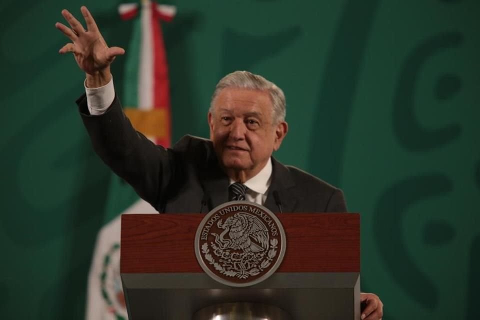 El Presidente acudirá este miércoles a Zacatecas.